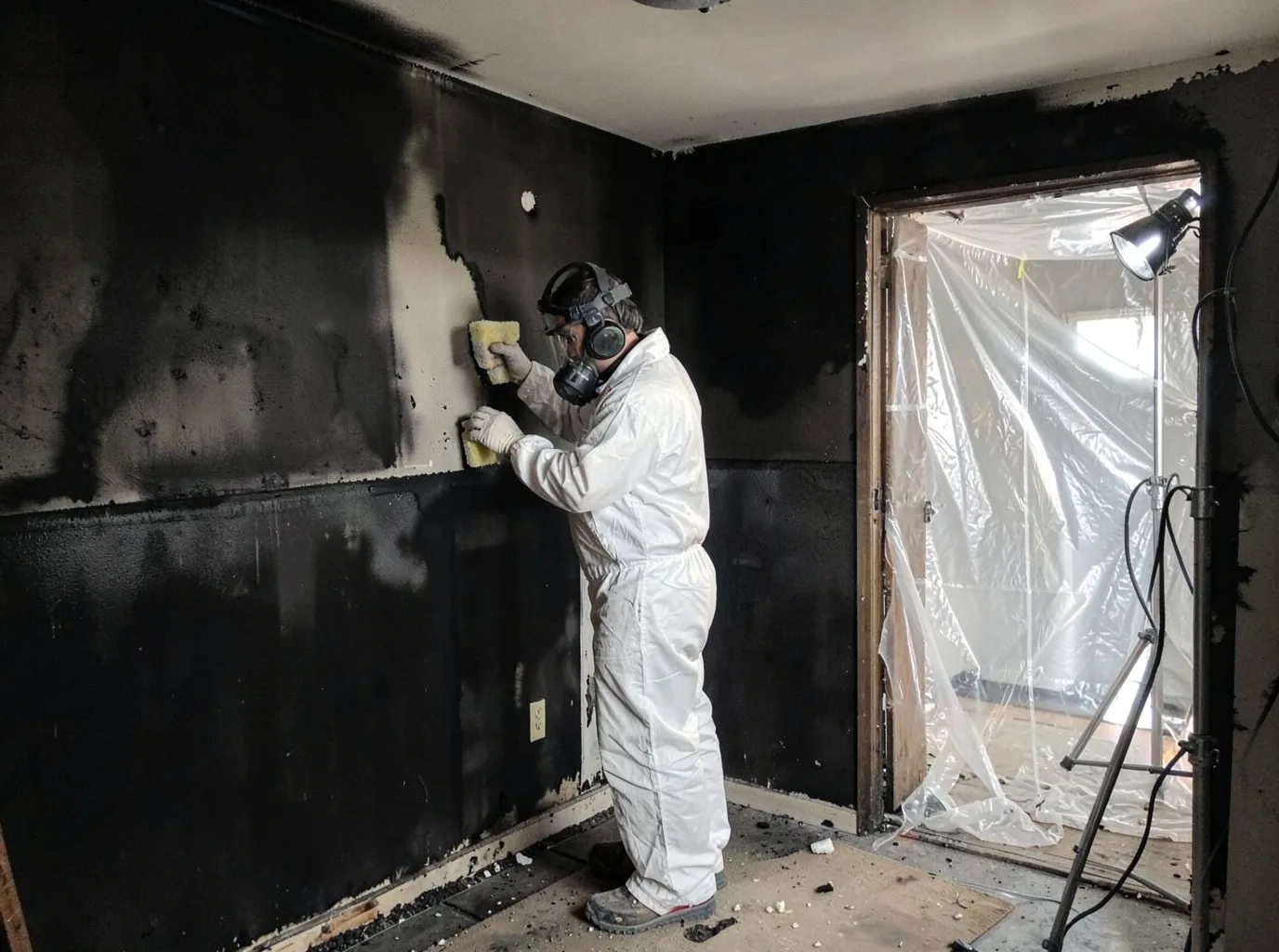 Fire Damage Restoration company in Rushmore, MN